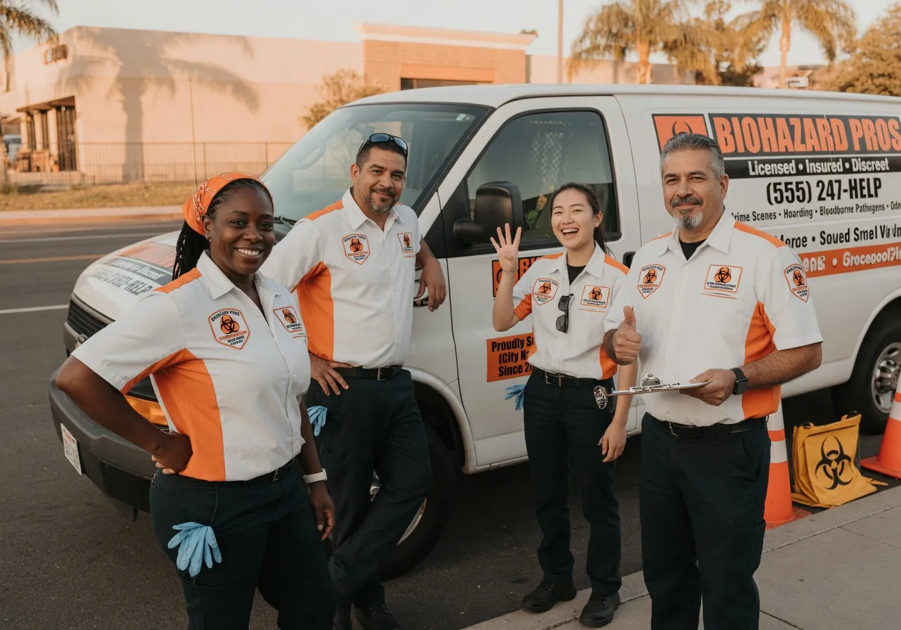 Biohazard Cleanup company in Los Banos, CA